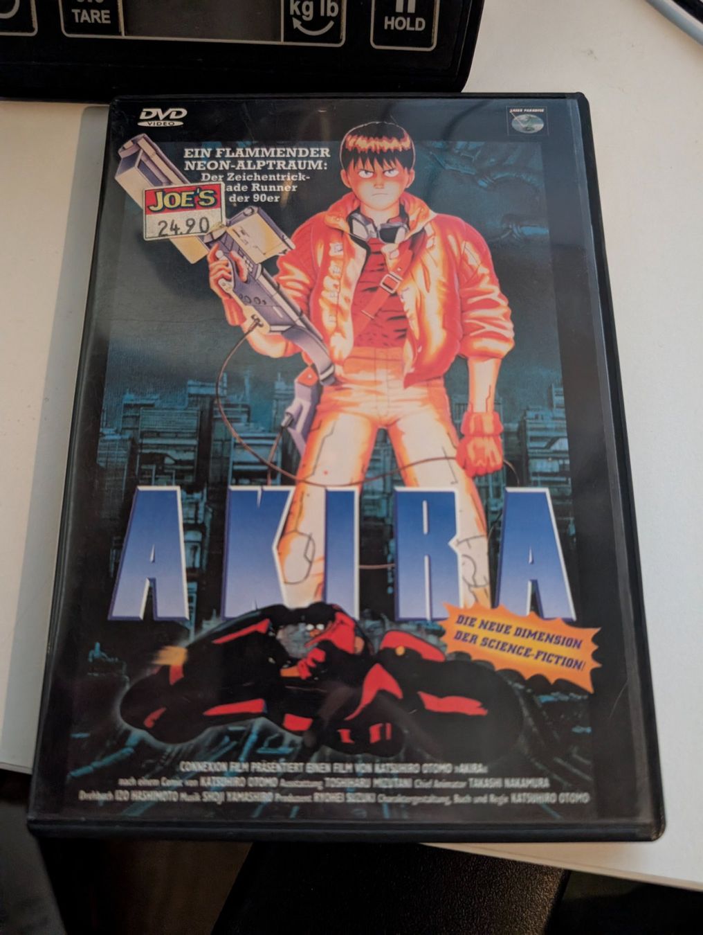 Alle DVDs: Akira DVD R2 Anime 90's OOP – Gebraucht aus Hünenberg See von SpecialEditionGaming