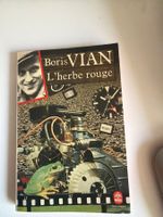L'herbe rouge BORIS VIAN