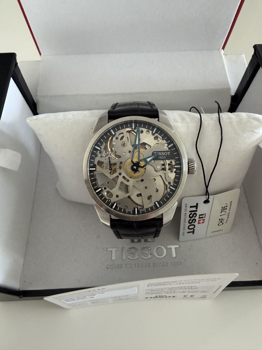 Tissot Uhren: Tissot T-Complication – Gebraucht aus Bulle von Swimmer89 1