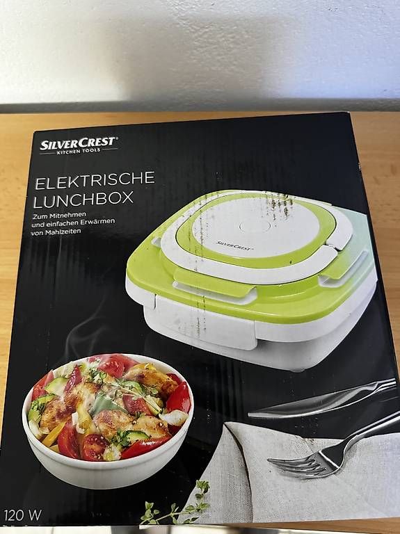 Behälter & Ähnliches: Elektrische Lunchbox neu – Gebraucht aus Wollerau von michel31