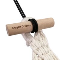 Ropes & Woods: Befestigungs-Kit für Hängematten