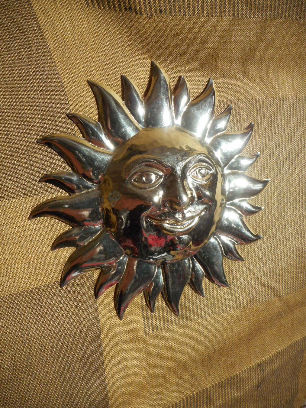 Tutte le decorazioni: Messing - Sonne – Nuovo (secondo la descrizione) da Wangen a.Aare venduto da Schneckenparadies 1