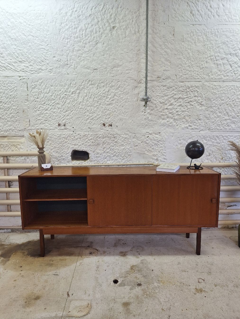 Cassettiere: Danish Teak Sideboard, Mid Century – Usato da Urtenen-Schönbühl venduto da Atelier21_bern 6