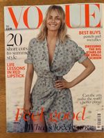 VOGUE UK May 2017 - Amber Valletta