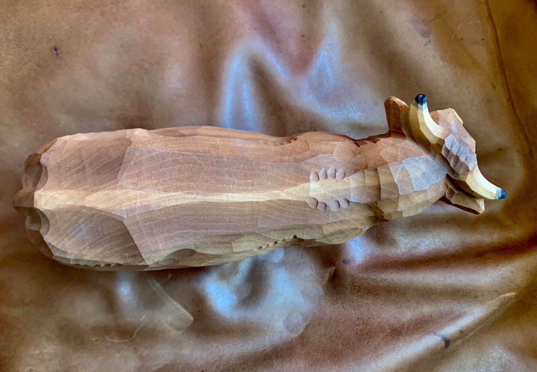 Figurines: Huggler Brienz, Stier, Holz, Krippenfigur – D'occasion à Kloten par petrol5555 2