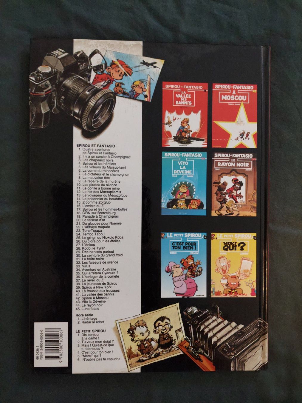 Fumetti: Spirou et les Héritiers T.4 Ed.1996 TBE – Usato da Genève venduto da Blu_BD 1