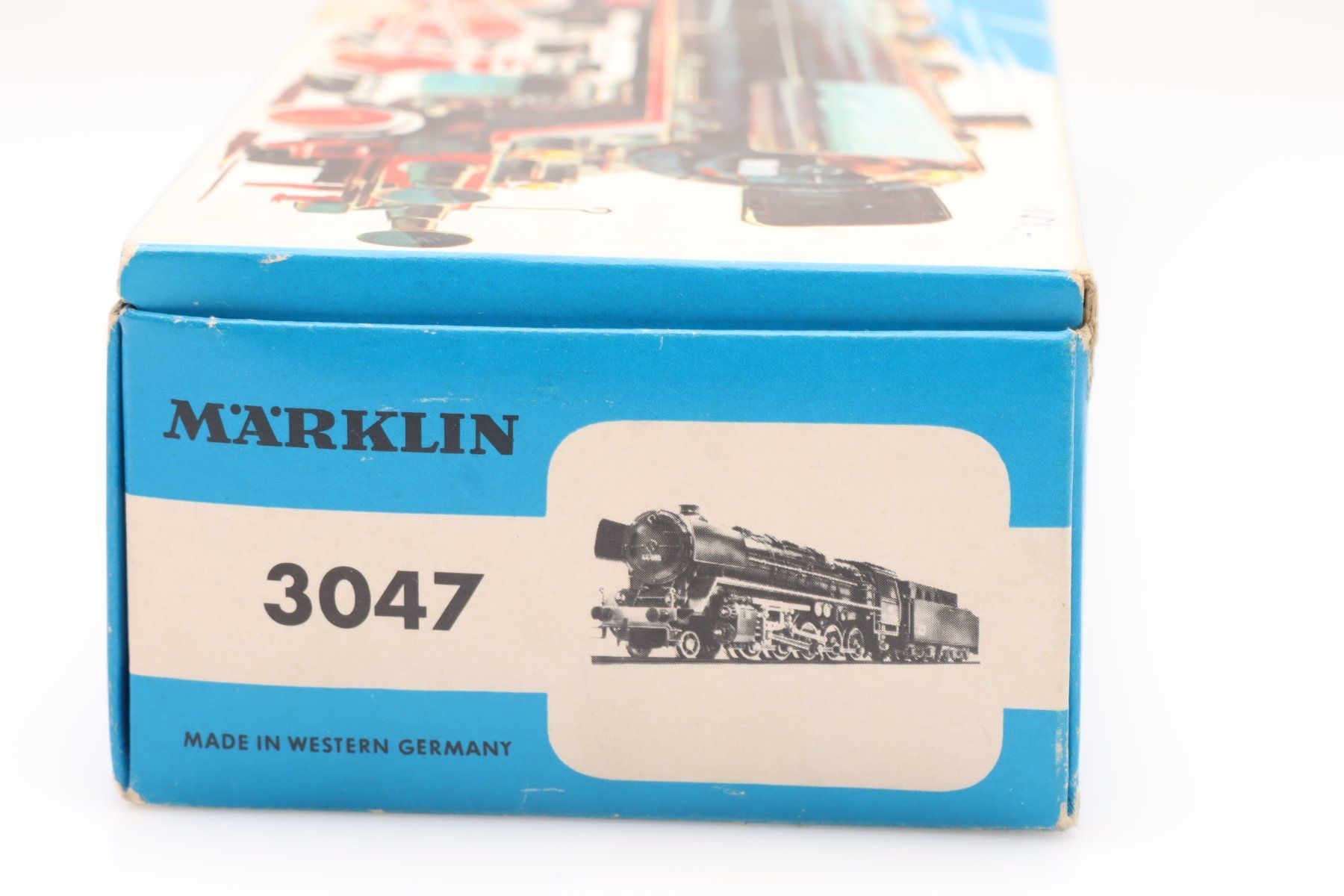 Märklin Modellini di ferrovie: Märklin 3047 DB BR 44 AC, H0 – Usato da Ried (Muotathal) venduto da Modellbahn.swiss 4
