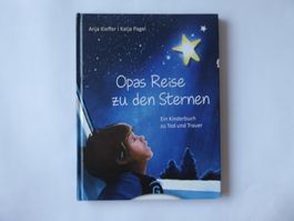 Buch Opas Reise zu den Sternen, Kieffer, Pagel