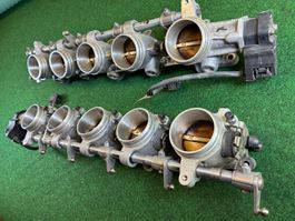 BMW M5 M6 S85 Drosselklappenstutzen Drosselklappe 7834022