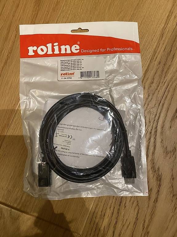 Kabel: DisplayPort Kabel – Gebraucht aus Ennetbaden von jun_19