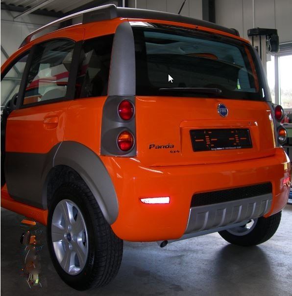 Fiat Panda 1.3 Multijet 16V 4 x 4, Modell Jahr 2006-, orange
