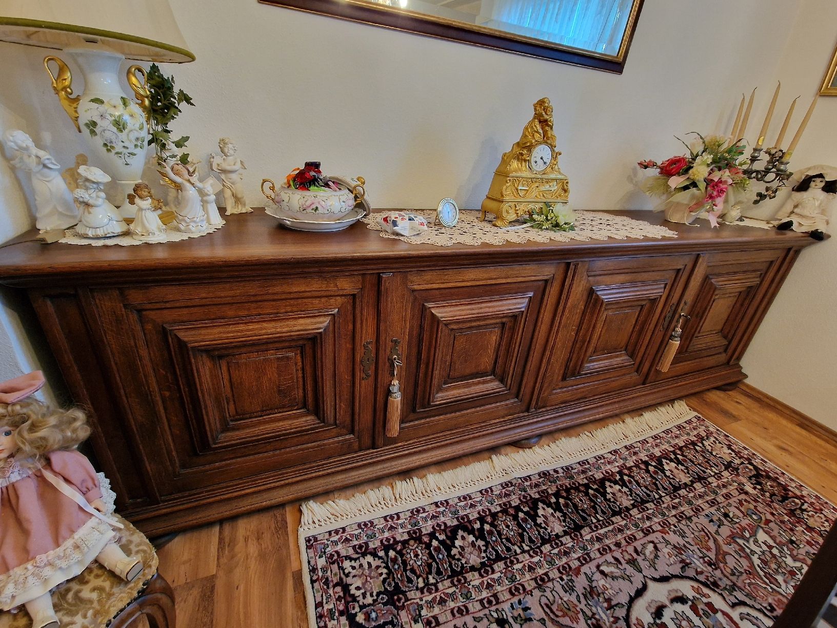 Credenze: Sideboard / Büffet 2m 86 Eiche – Usato da Aesch BL venduto da Bluefox5
