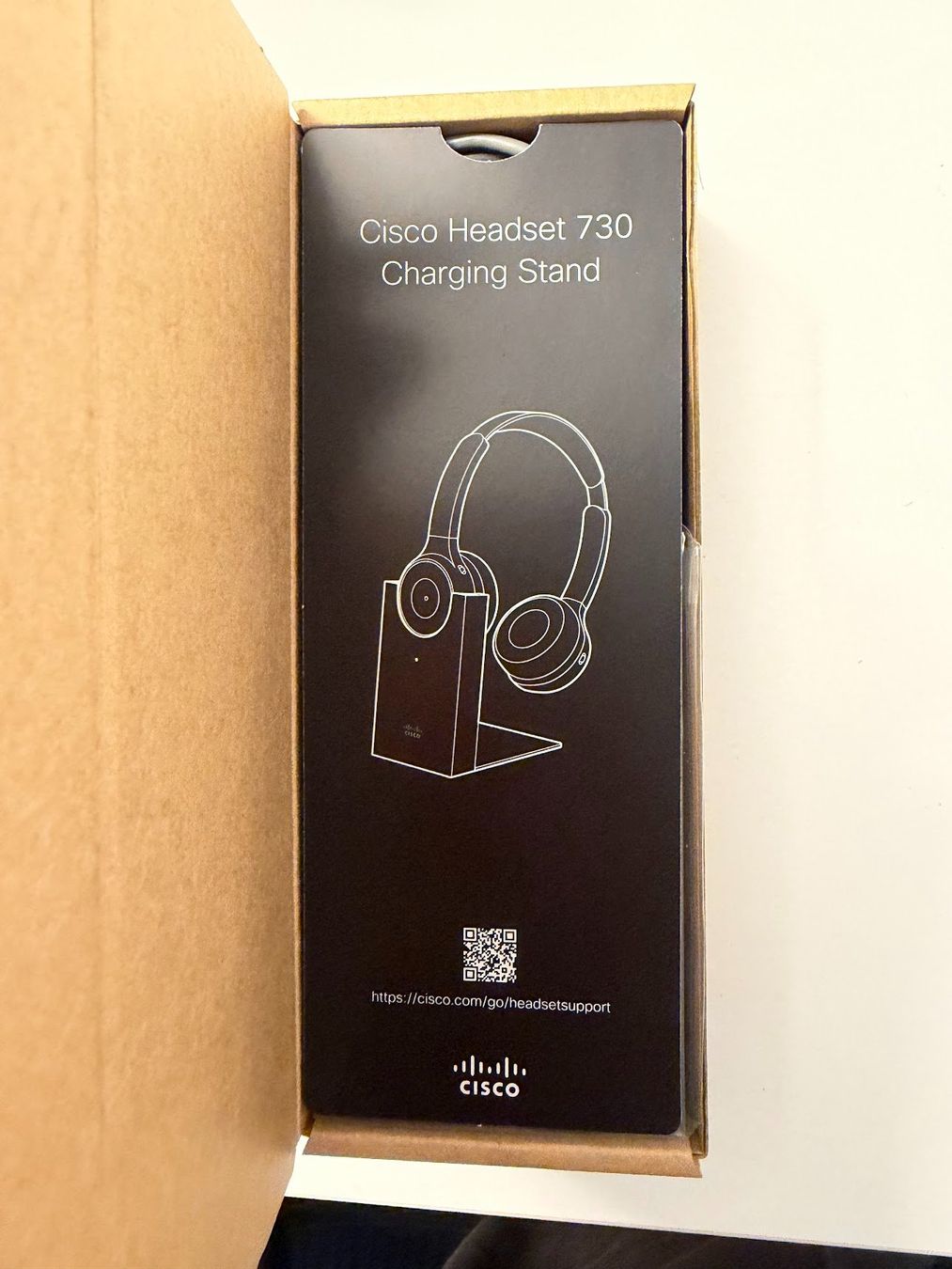 Kopfhörer: Cisco HS 730 Headset + Charging Stand – Neu und originalverpackt aus Lausanne von kra_87b2 3