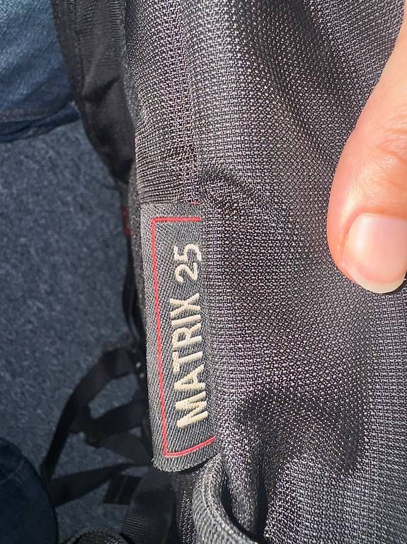 Mammut Zaini: Mammut 25L Rucksack – Usato da Rorbas venduto da Astrafix 2