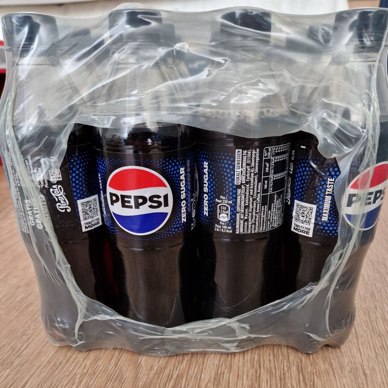 Altro per la casa: 24x500ml Pepsi Zero Sugar - Originalverpackt! – Nuovo e nell'imballaggio originale da Fribourg venduto da ank74 1