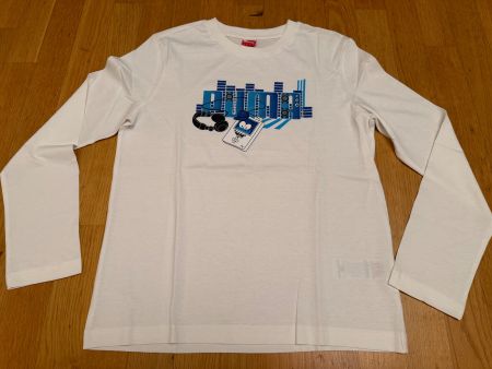 Neues Puma Langarm-Shirt für Knaben Grösse 164