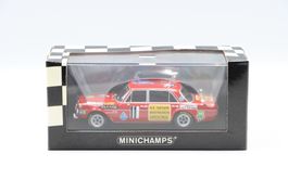 Mercedes 300SEL 6.8 AMG 24h Paul Ricard 1971 1:43 Minichamps