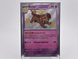 Paldeas Schicksale - Backel  (PAF 161) - DE