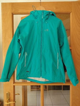 Veste Millet Dry Edge turquoise imperméable taille M