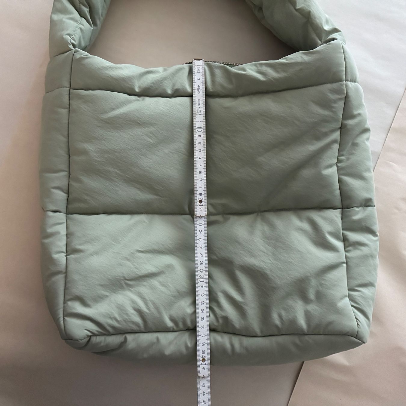 Samsøe Samsøe Sacs: Samsoe Samsoe Padded Bag Pufftasche salbeigrün – D'occasion à Bern par wayneswiss 2