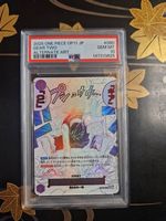 One Piece Card Gear Two PSA 10