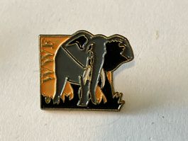 1 Pin WWF Elefant
