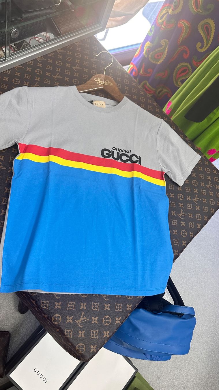 T-shirt: Gucci T-Shirt neu – Nuovo e nell'imballaggio originale da Lachen SZ venduto da HelvetiaLuxury 1