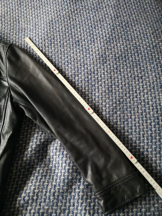 Giacche: Stylische Büffel Lederjacke – Usato da Hitzkirch venduto da badules 5