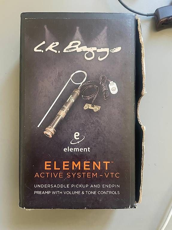 Strumenti musicali: L.R.Baggs Lyric Acoustic Microphone – Usato da Zürich venduto da Jeje89 1