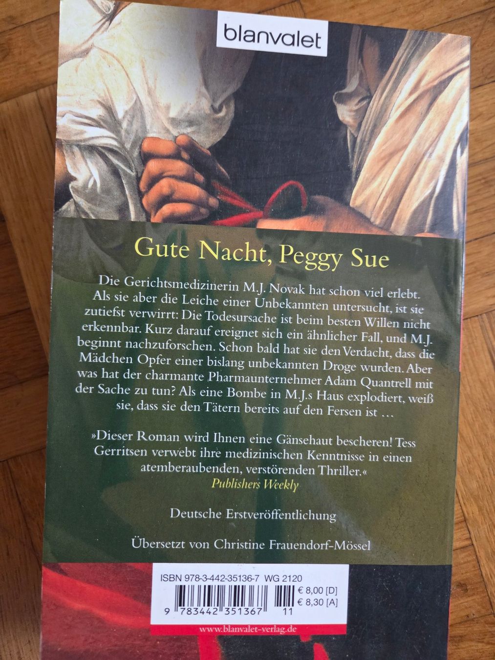 Libri: Thriller und Romane – Usato da Basel venduto da grandfamily 5