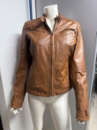 Mustang RYANA - Lederjacke - oxblood   Gr M