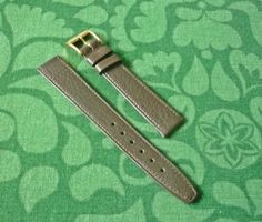 Vintage RICHARD Uhren Armband Leder 16mm