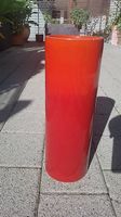 Bodenvase, Vintage, Vase rot
