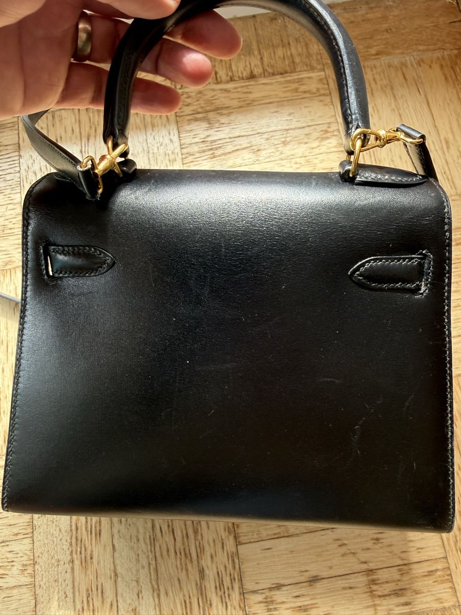 Hermès Borse da donna: Hermes Kelly 20 Box Vintage – Usato da Oetwil a.d. Limmat venduto da Pepsi79 1