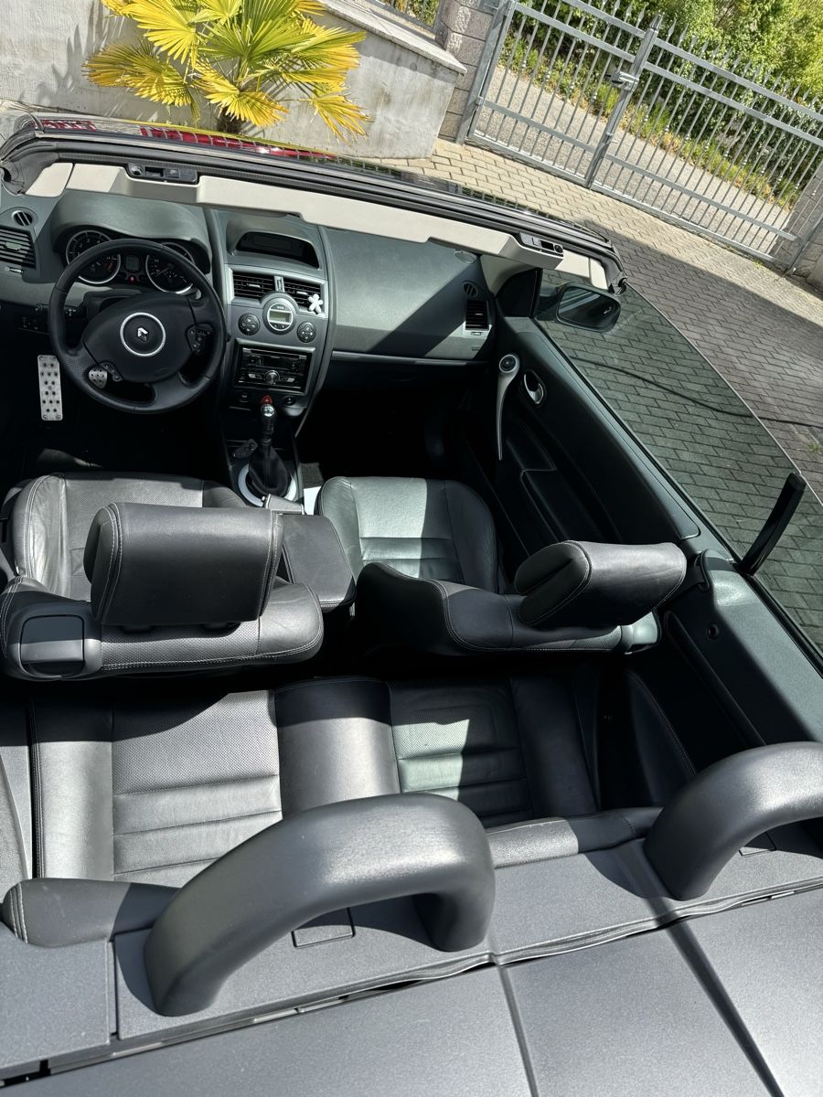 Renault Automobili: Renault Megane Cabrio Frisch MFK – Usato da Biel/ Bienne venduto da red_7fvf 2