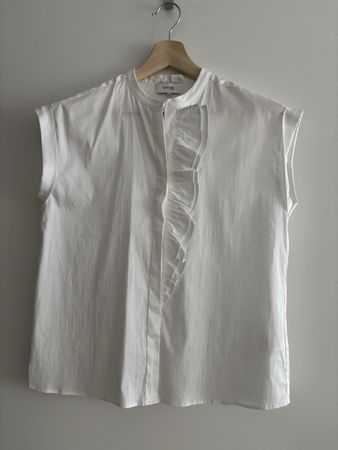 Levate Bluse Weiss Grösse S, neu