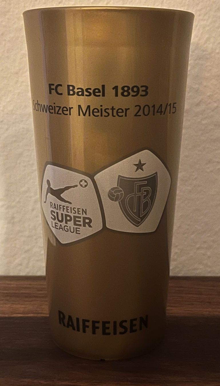 Tassen: FC Basel Meisterbecher 2014/2015 – Gebraucht aus Emmenbrücke von Herzog07 3