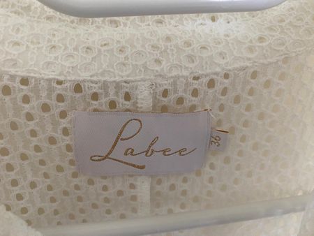 Bluse Labee cremeweiss 36