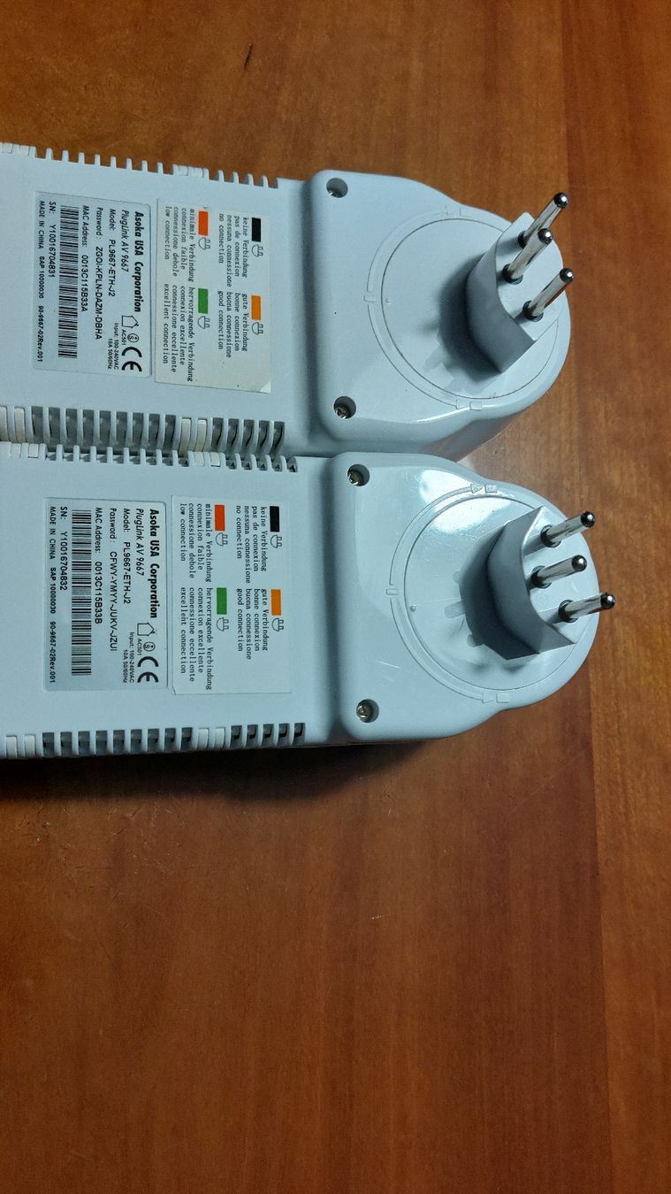 Unità & Adattatore: Swisscom Powerline Adapter 2 Stk. – Usato da Hinteregg venduto da Amerizium 1