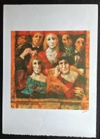 Remo Squillantini - Al bar - 50x70