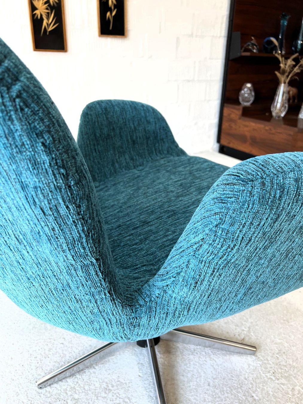 Sessel: McM Drehsessel - Swan Style - Arne Jacobsen – Gebraucht aus Walzenhausen von stilvollwohnen 6