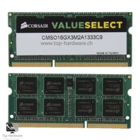 Corsair 1Gx64 8GB DDR3 1333MHz SO-DIMM (CMSO8GX3M1A1333C9)