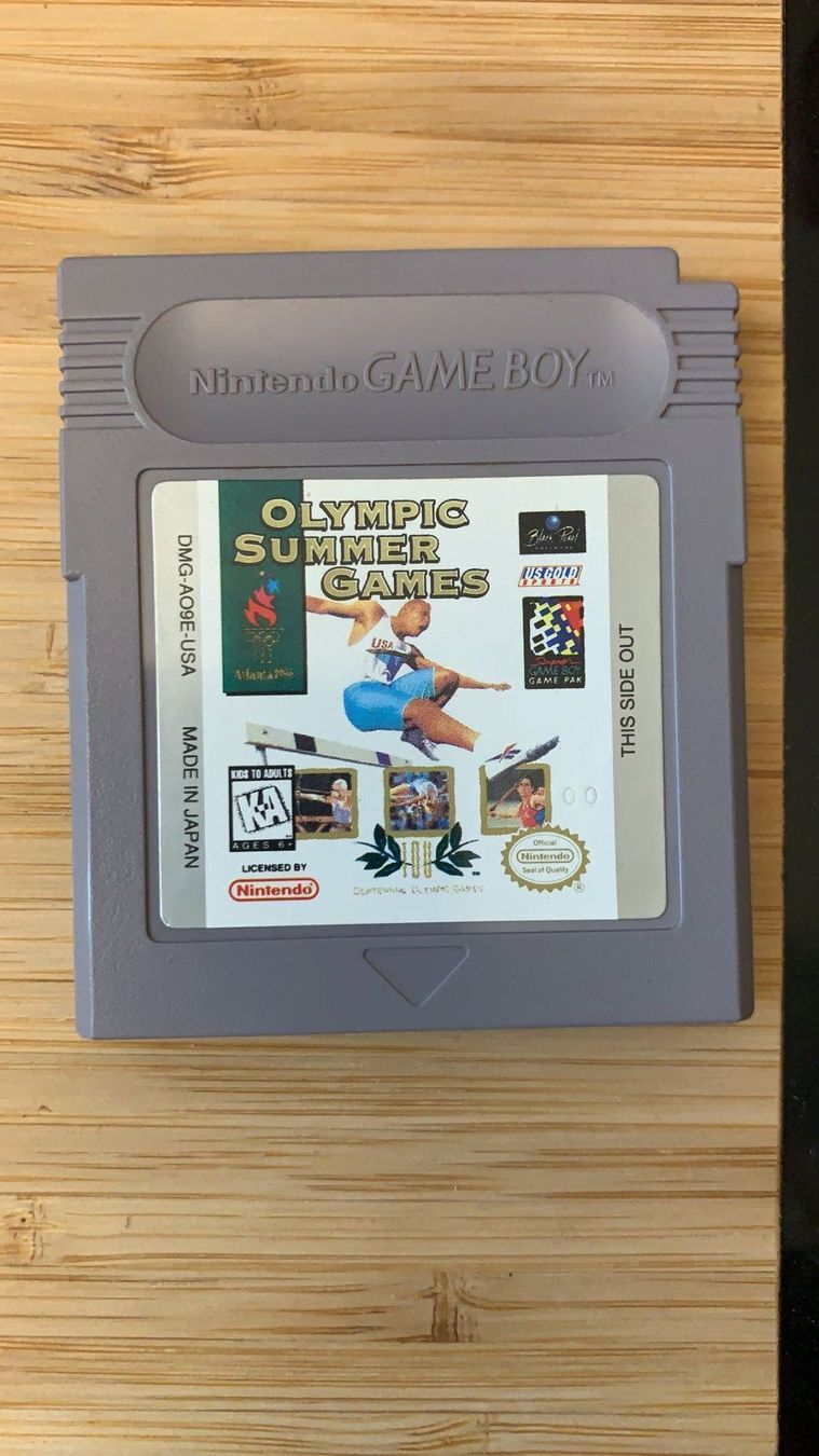 Giochi: Olympics Summer Games für Gameboy – Usato da Gebenstorf venduto da RetroFuture