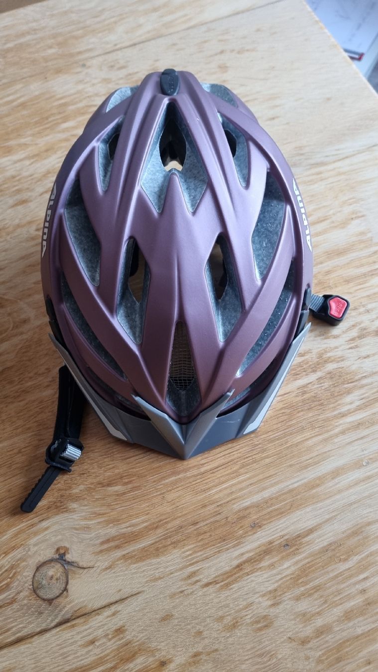 Alpina Caschi: Bike Helm Alpina – Nuovo e nell'imballaggio originale da Zwingen venduto da fischli1504 3
