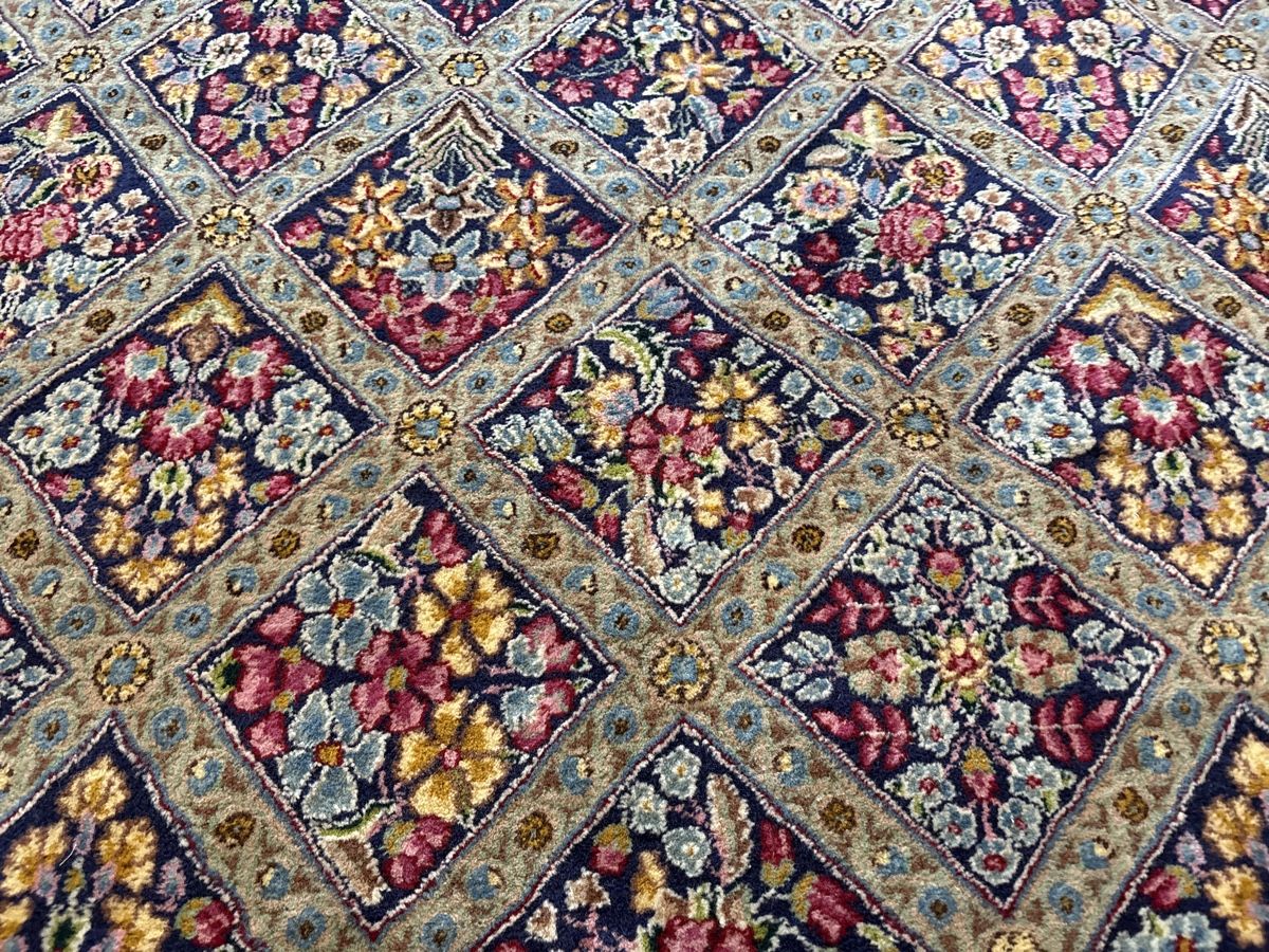 Tappeti: 3,5 x 3,1 m Kirman Perserteppich - fast quadratisch – Usato da Bennau venduto da Mayer_Carpets 1
