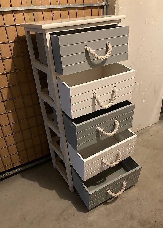Cassettiere: Kommode mit 5 Schubladen, gebraucht – Usato da Zürich venduto da m_armotte 1