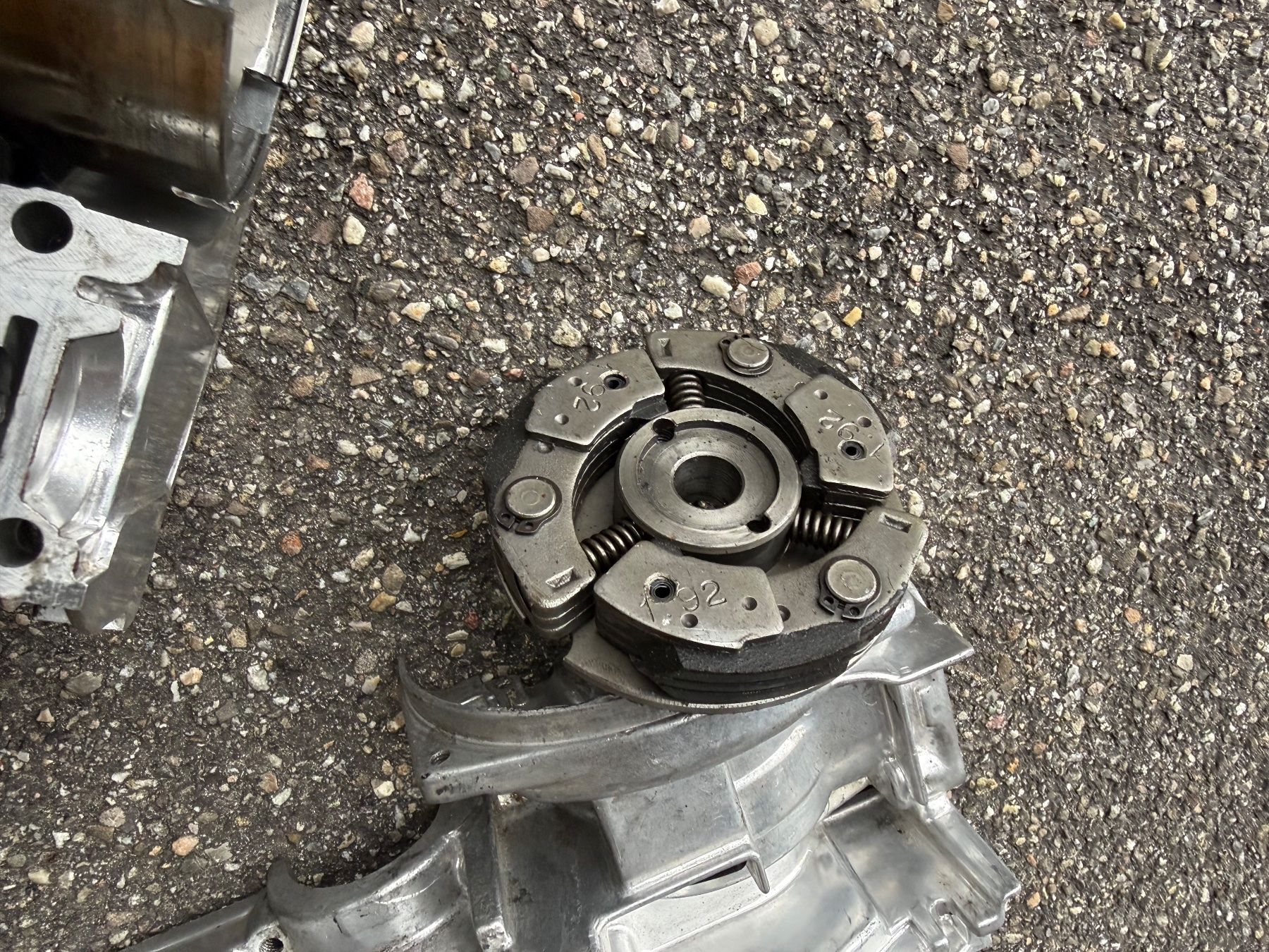 Puch Ciclomotori: Puch E50 Motor mit Zubehör – Usato da Aesch LU venduto da Mrogeli 2