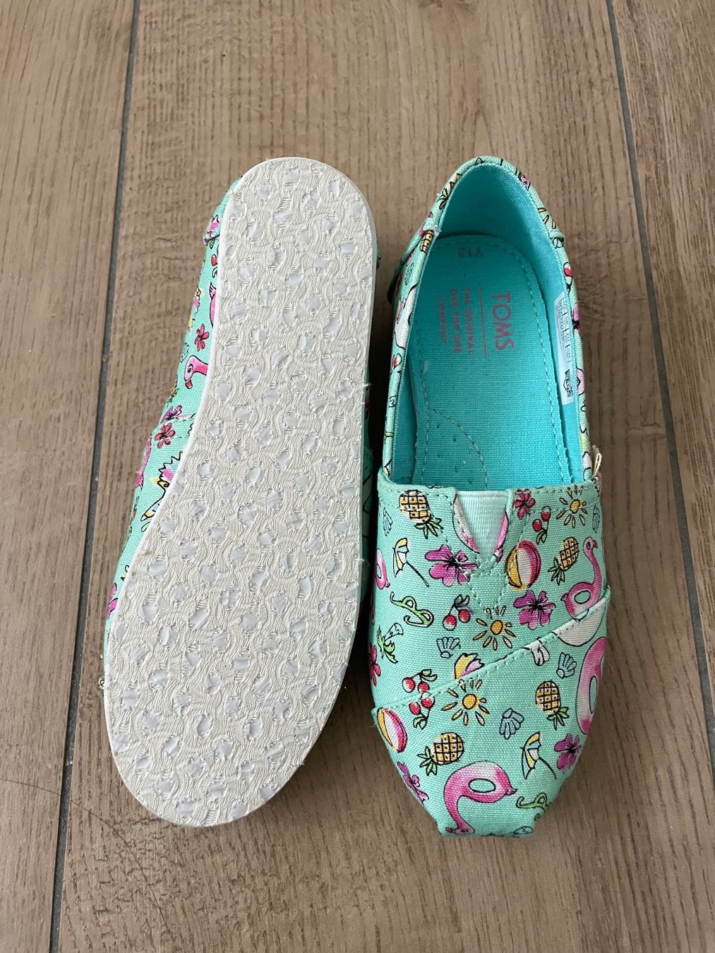 Toms Scarpe per ragazze: Espadrilles von Toms Gr. 30 NEU – Nuovo (secondo la descrizione) da Waltenschwil venduto da hansnine 3