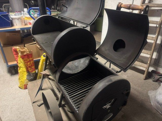 Grills: Texas Ranger BBQ-Smoker – Gebraucht aus Zollikofen von OberliAG 4