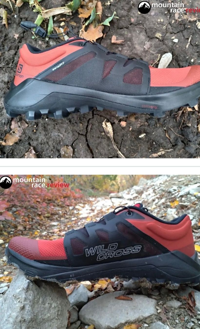 Salomon Scarpe da uomo: Salomon Wild Cross Gr.42 Neu – Nuovo (secondo la descrizione) da Möhlin venduto da Solmari74 4